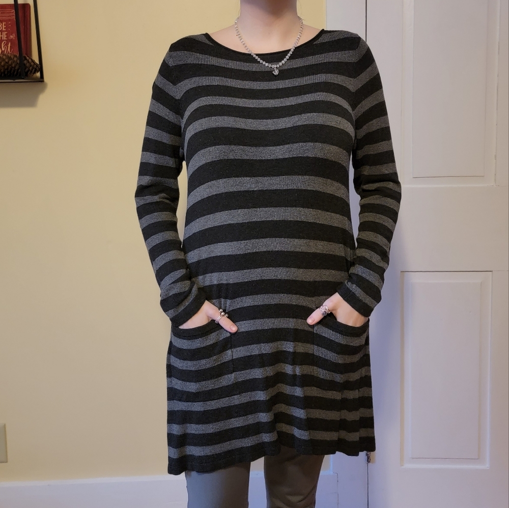 Eileen Fisher Knit Sweater Dress